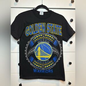 Golden State Warriors Black T-Shirt